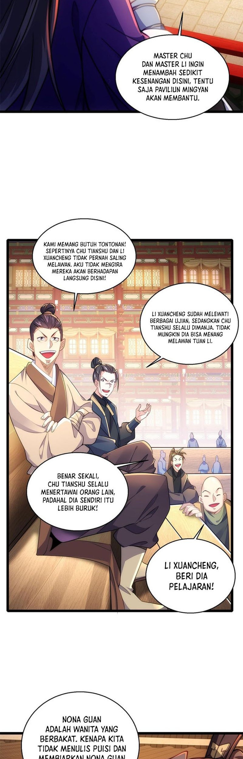 I Get Stronger By Doing Nothing Chapter 04 Gambar 21