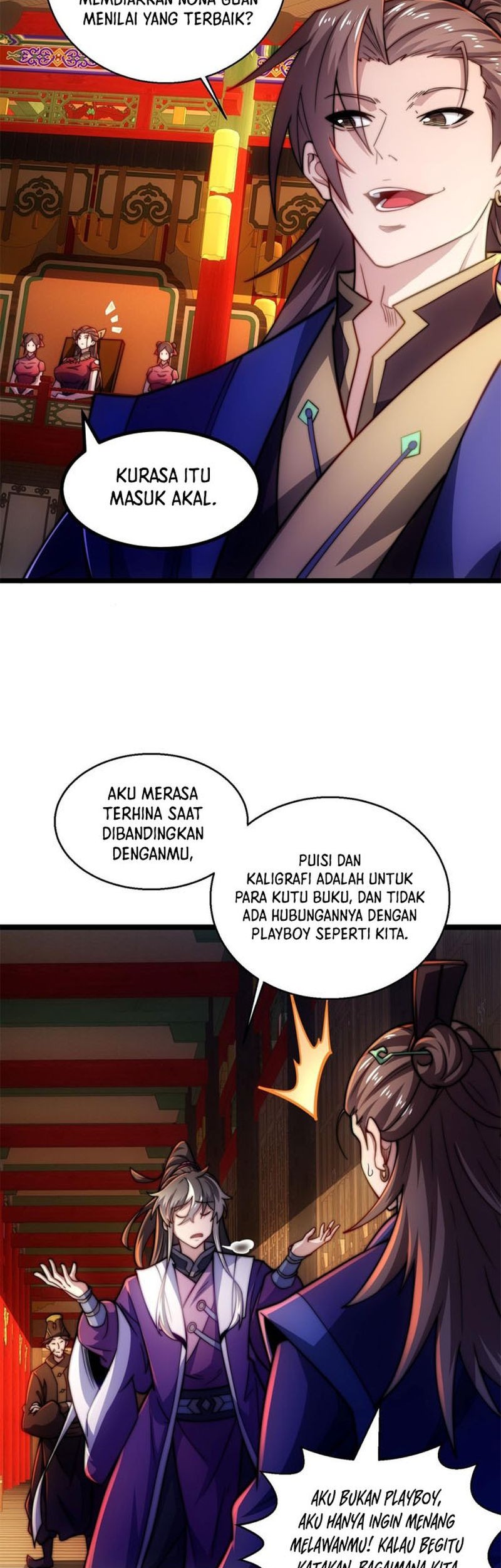 I Get Stronger By Doing Nothing Chapter 04 Gambar 22