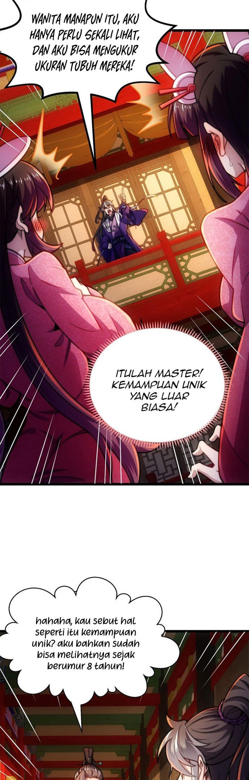 I Get Stronger By Doing Nothing Chapter 04 Gambar 25