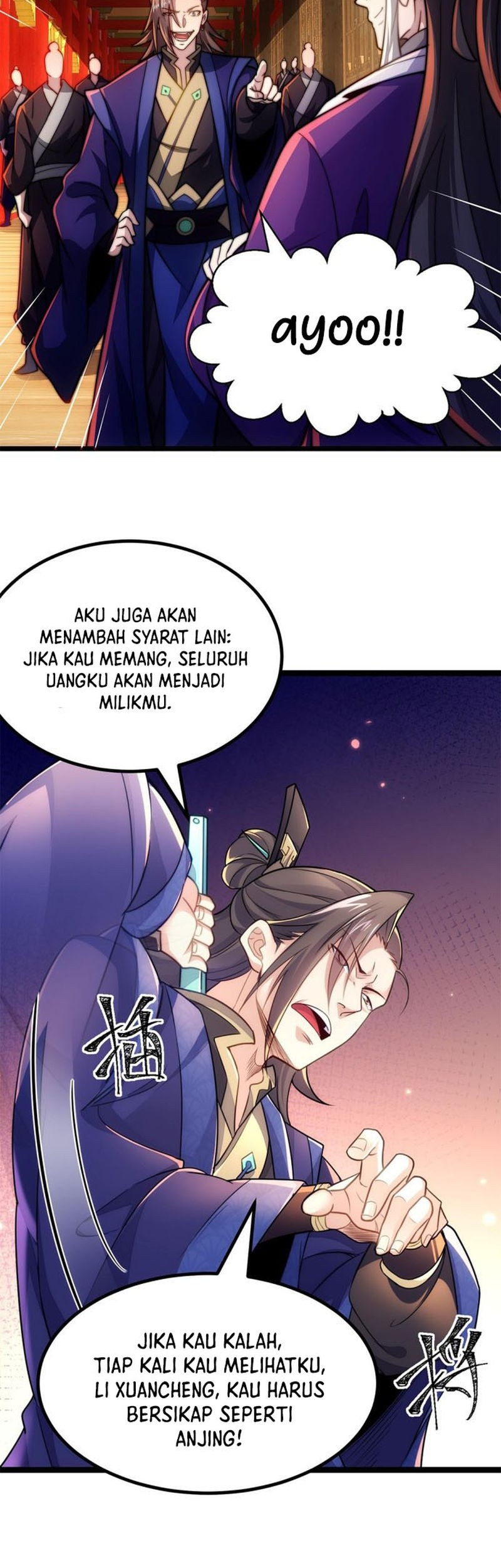 I Get Stronger By Doing Nothing Chapter 04 Gambar 26