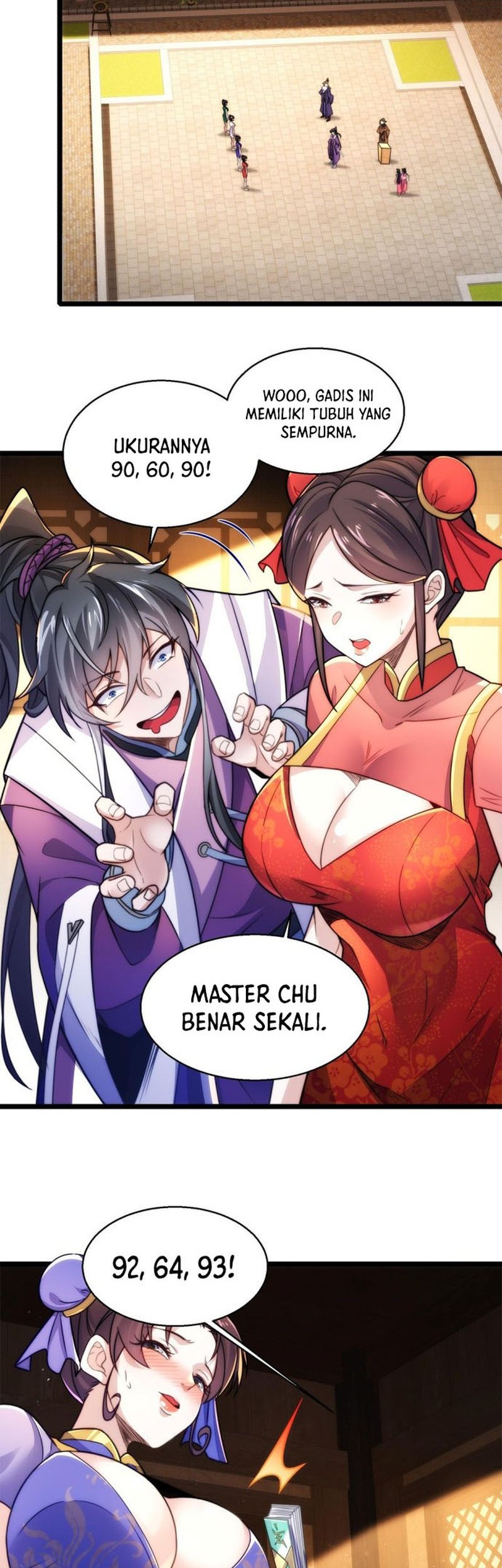 I Get Stronger By Doing Nothing Chapter 04 Gambar 29