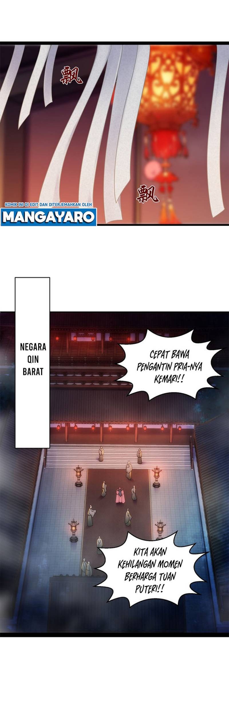 Baca Manhua I Get Stronger By Doing Nothing Chapter 01 Gambar 2