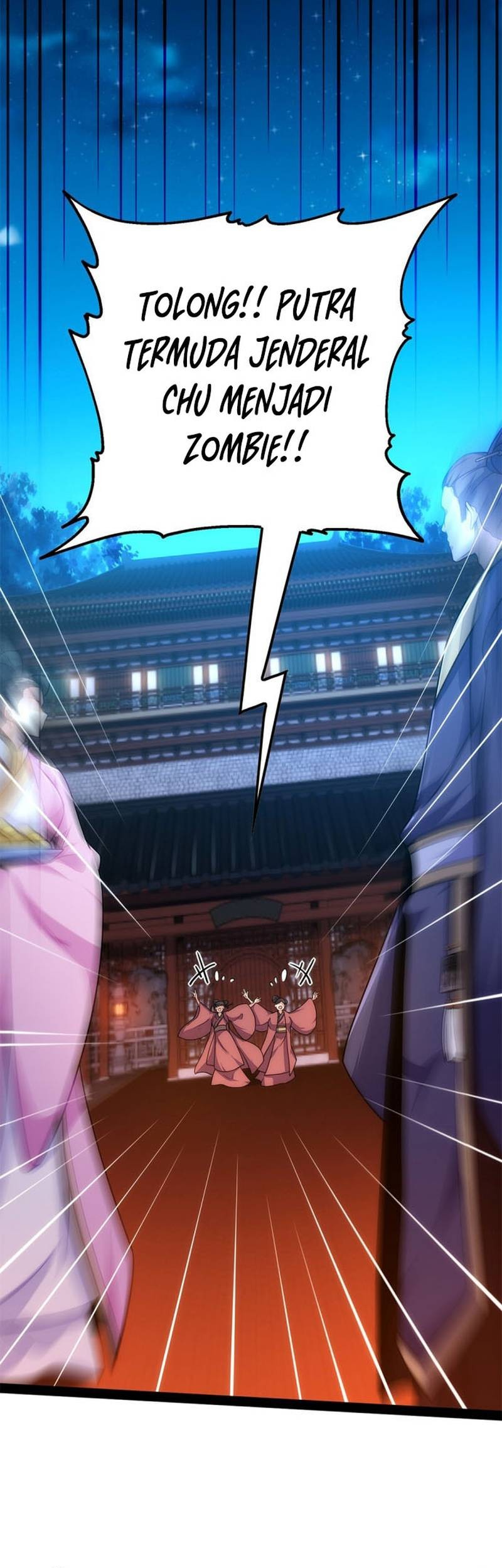 I Get Stronger By Doing Nothing Chapter 01 Gambar 18