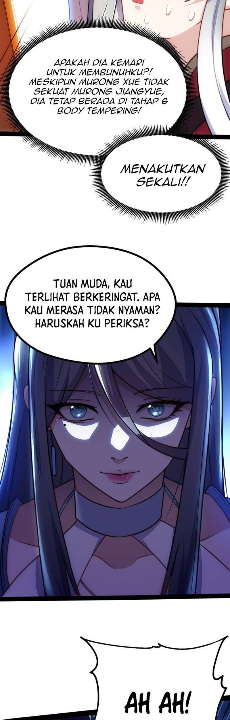 I Get Stronger By Doing Nothing Chapter 01 Gambar 24