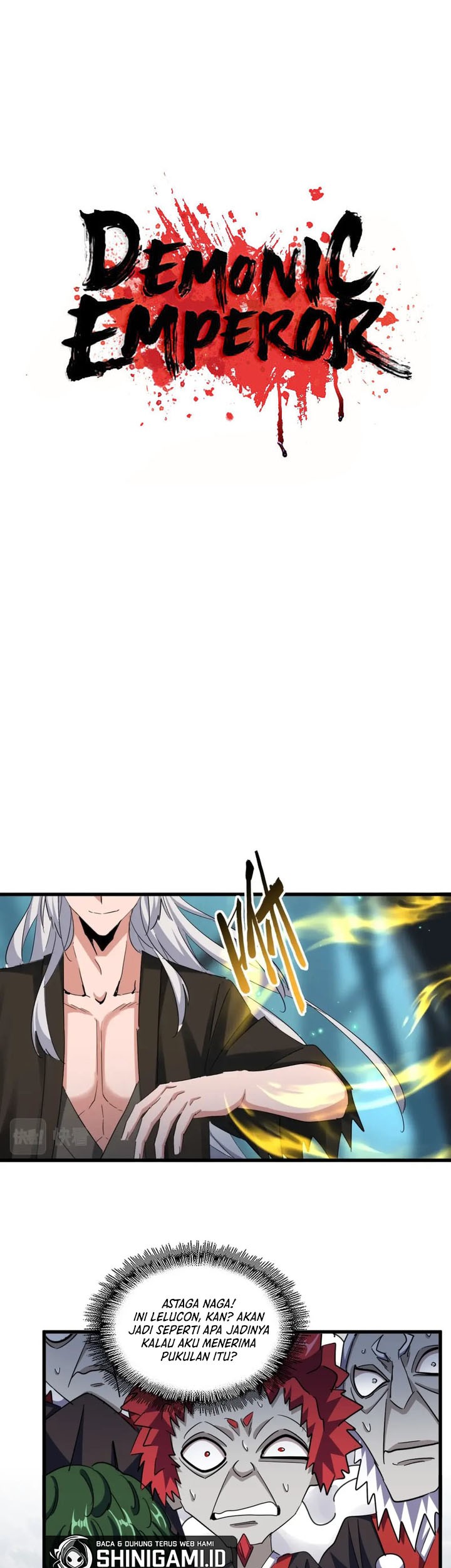 Baca Manhua Magic Emperor Chapter 378 Gambar 2