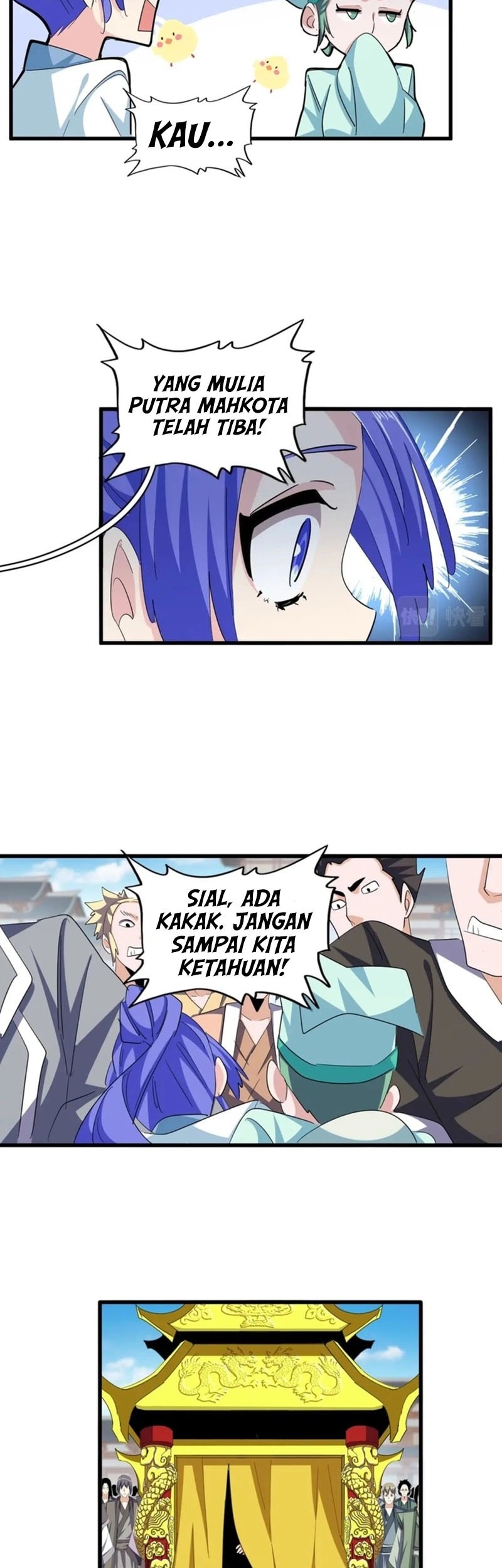 Magic Emperor Chapter 379 Gambar 4