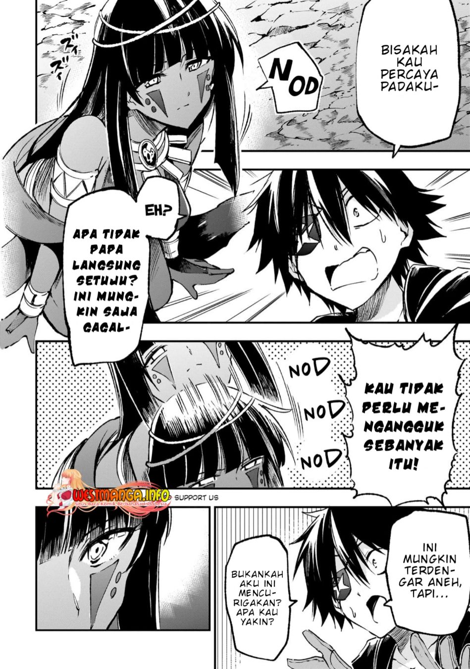 Hitoribocchi no Isekai Kouryaku Chapter 175 Gambar 11