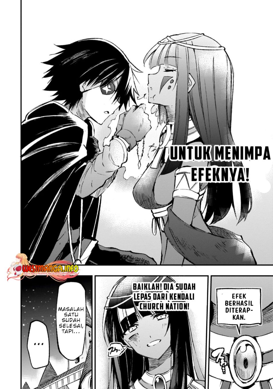 Hitoribocchi no Isekai Kouryaku Chapter 175 Gambar 13