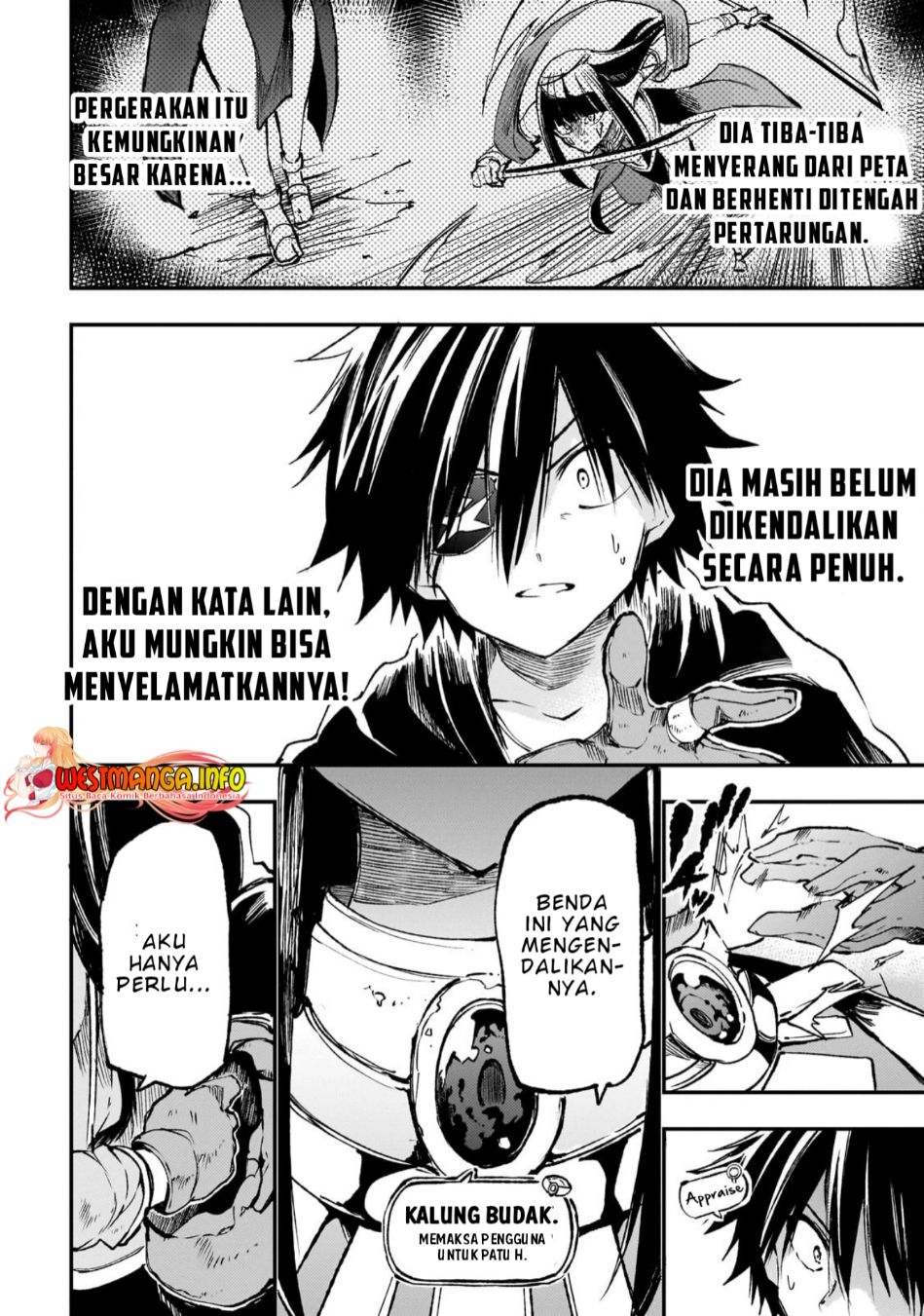 Hitoribocchi no Isekai Kouryaku Chapter 175 Gambar 6