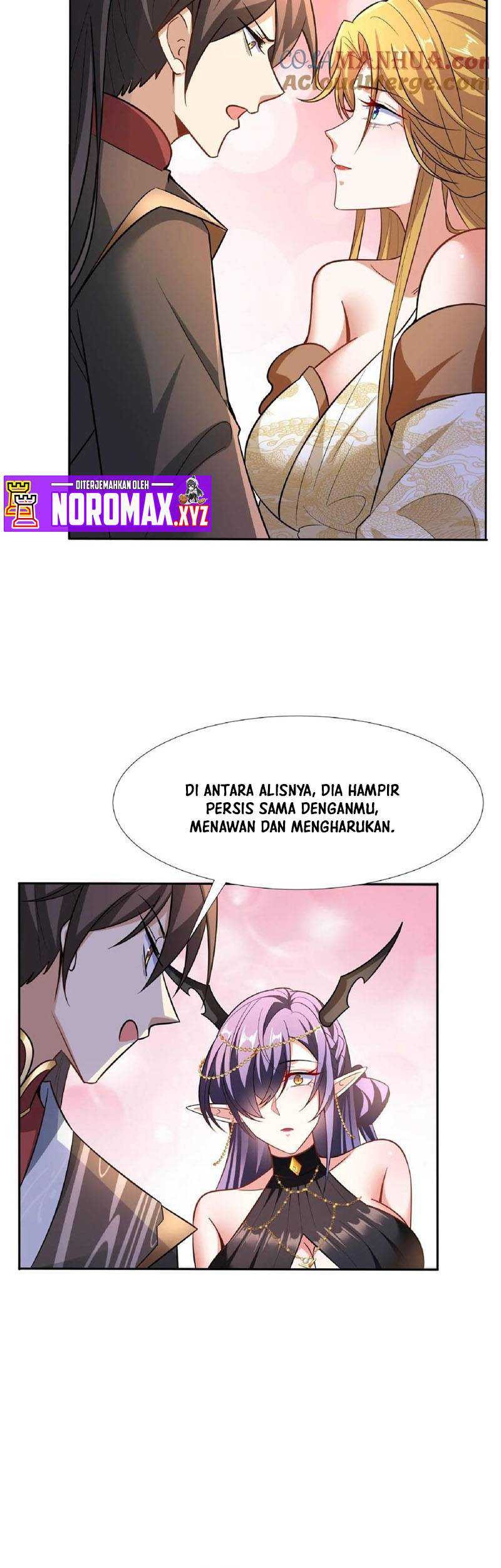 It’s Over! The Queen’s Soft Rice Husband is Actually Invincible Chapter 92 Gambar 18