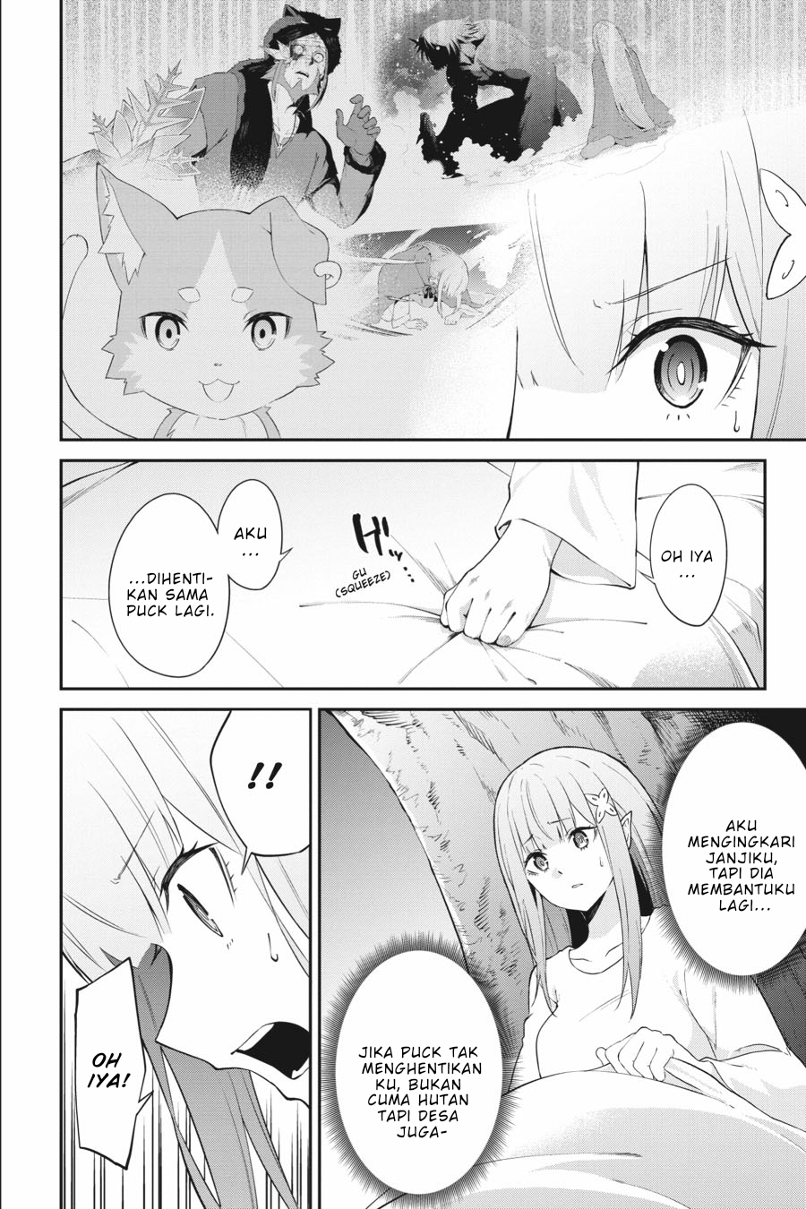 Baca Manga Re:Zero Kara Hajimeru Isekai Seikatsu – Hyouketsu no Kizuna Chapter 06 Gambar 2