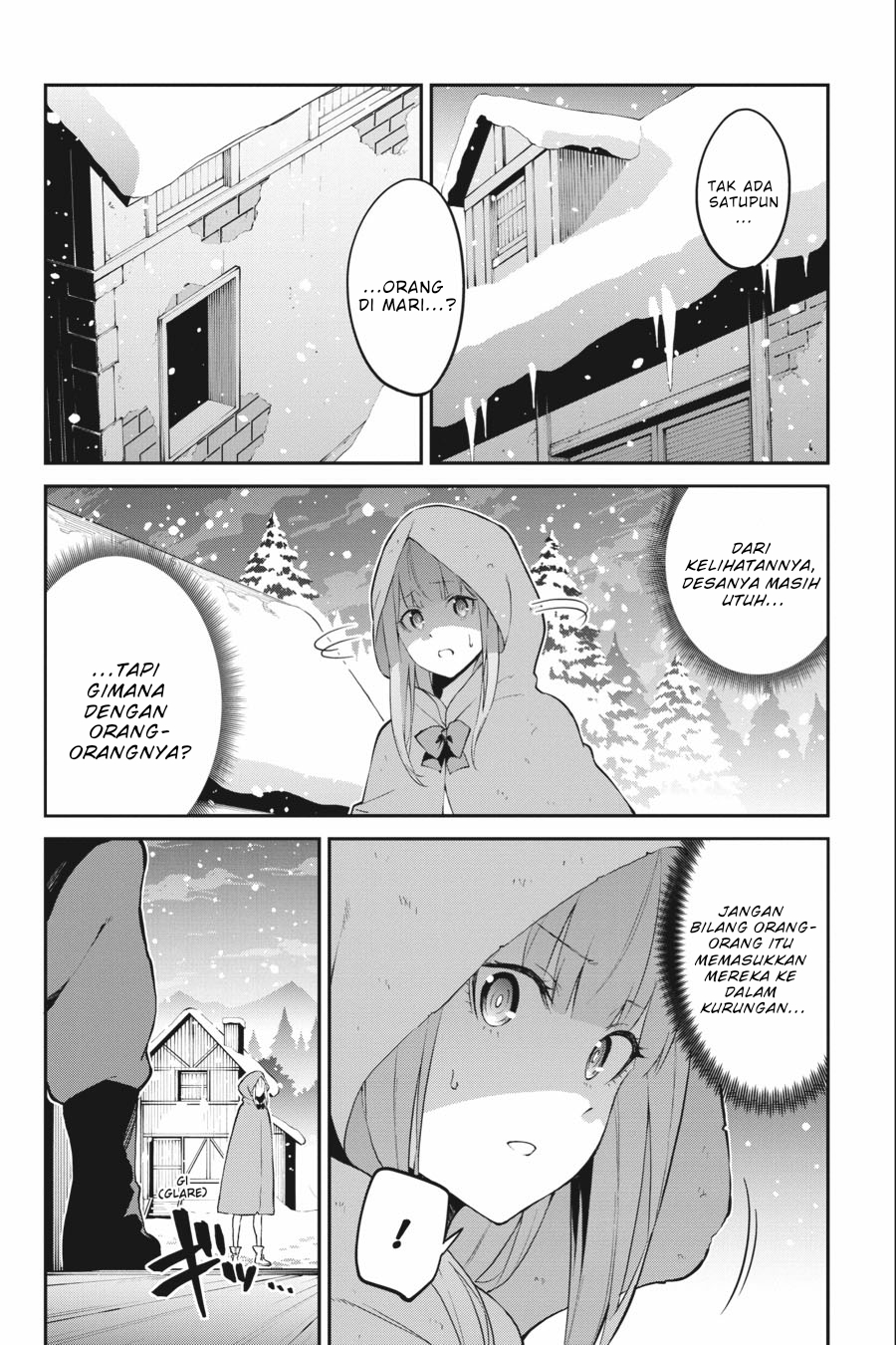 Re:Zero Kara Hajimeru Isekai Seikatsu – Hyouketsu no Kizuna Chapter 06 Gambar 4