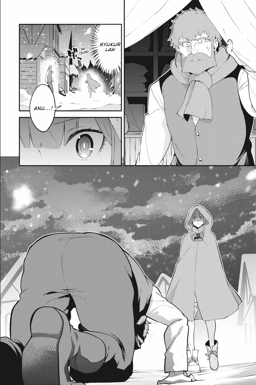 Re:Zero Kara Hajimeru Isekai Seikatsu – Hyouketsu no Kizuna Chapter 06 Gambar 6