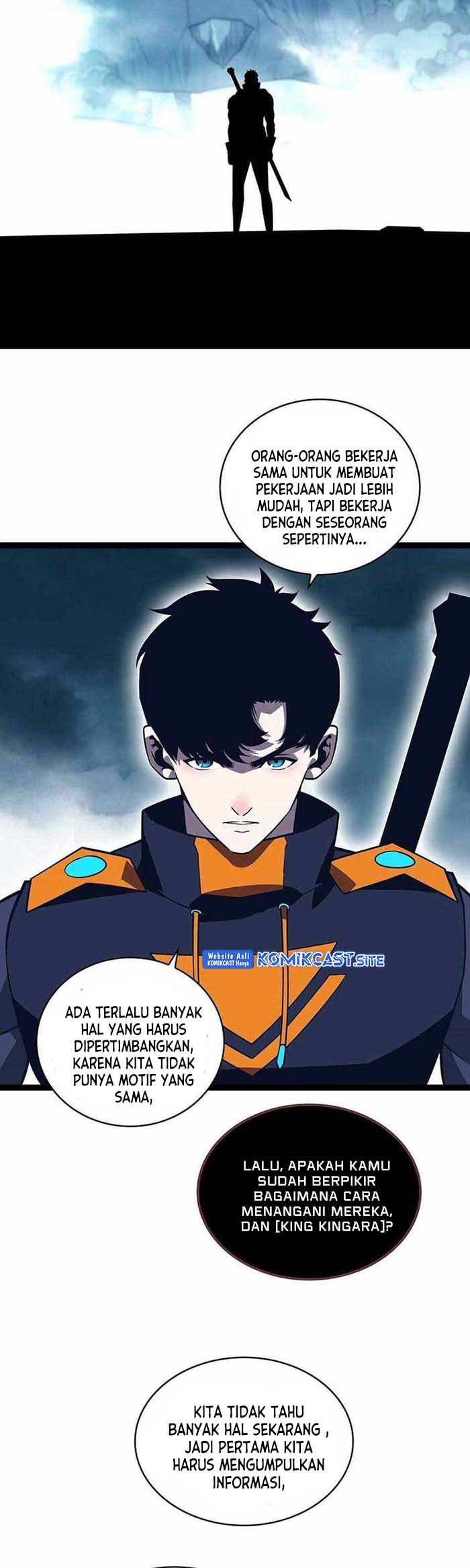 It all starts with playing game seriously Chapter 67 Gambar 22