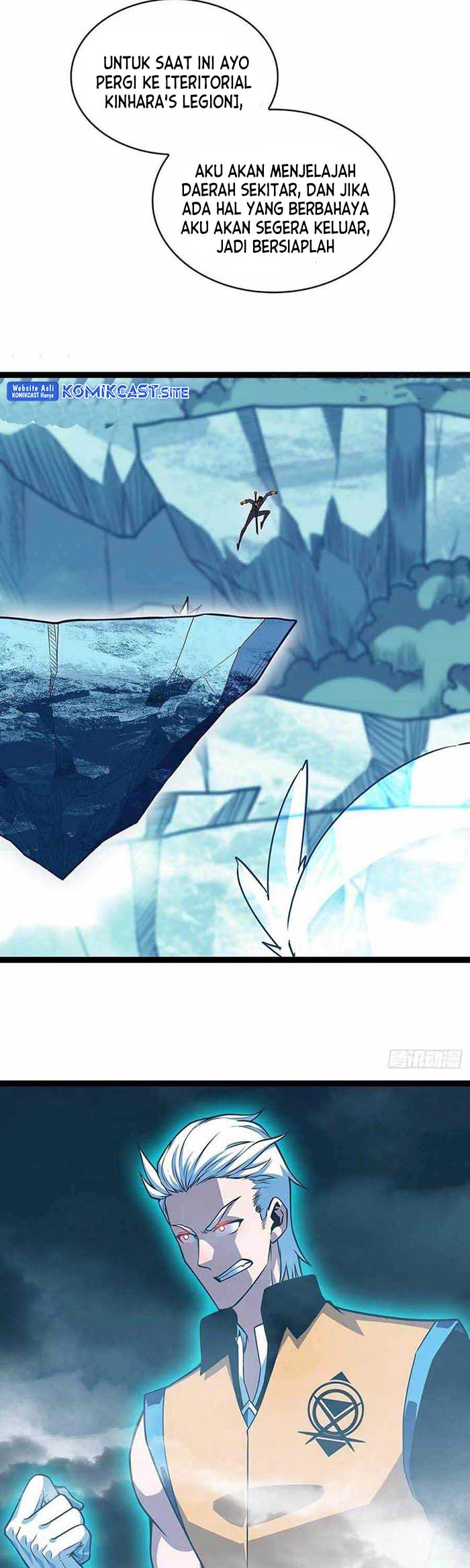 It all starts with playing game seriously Chapter 67 Gambar 23