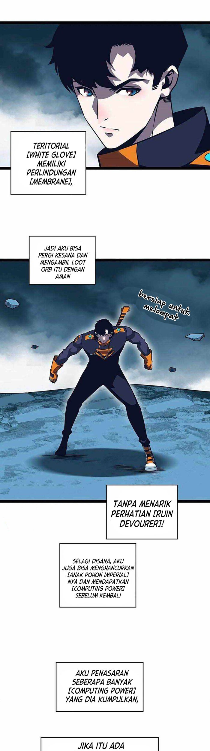 It all starts with playing game seriously Chapter 67 Gambar 9