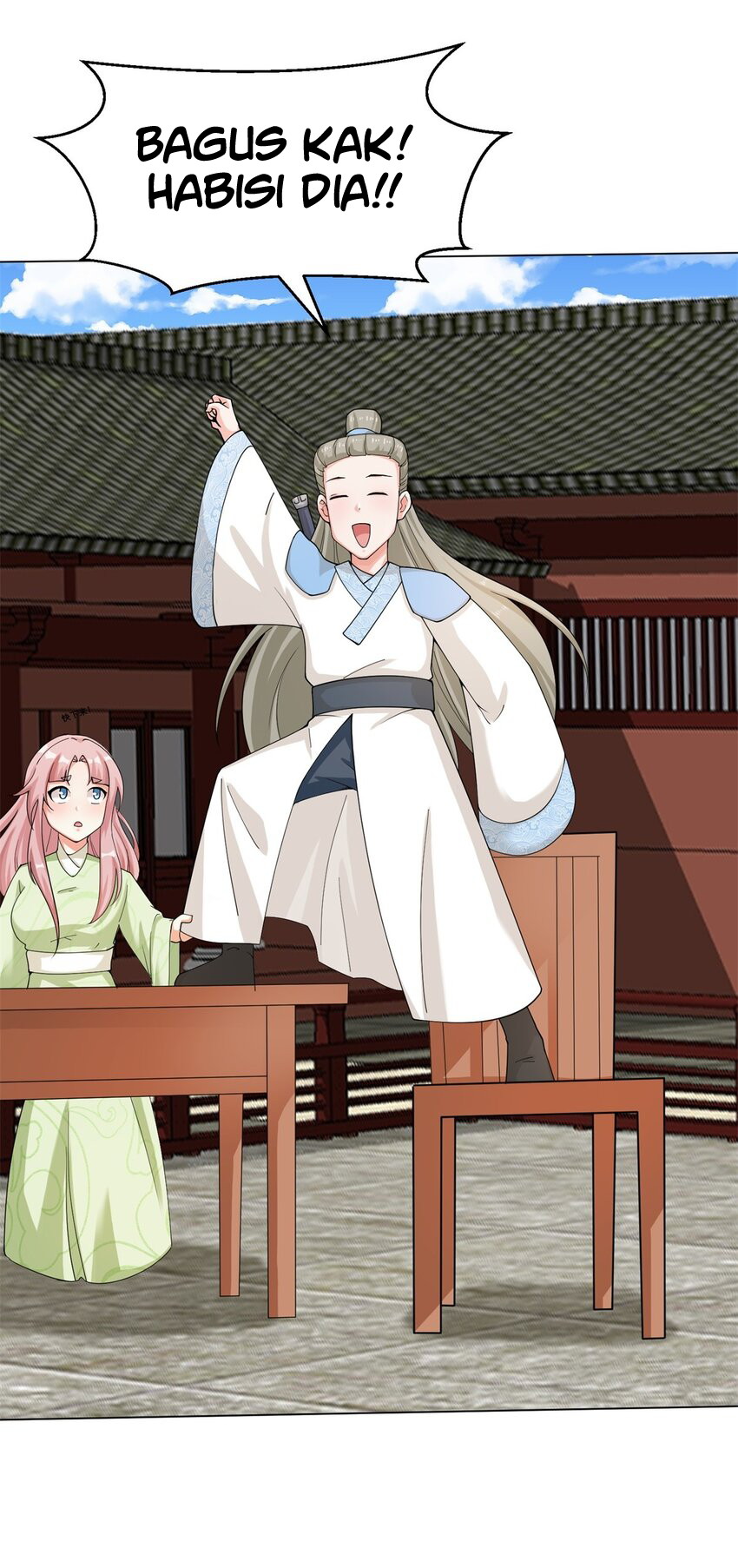Endless devourer Chapter 84 Gambar 26