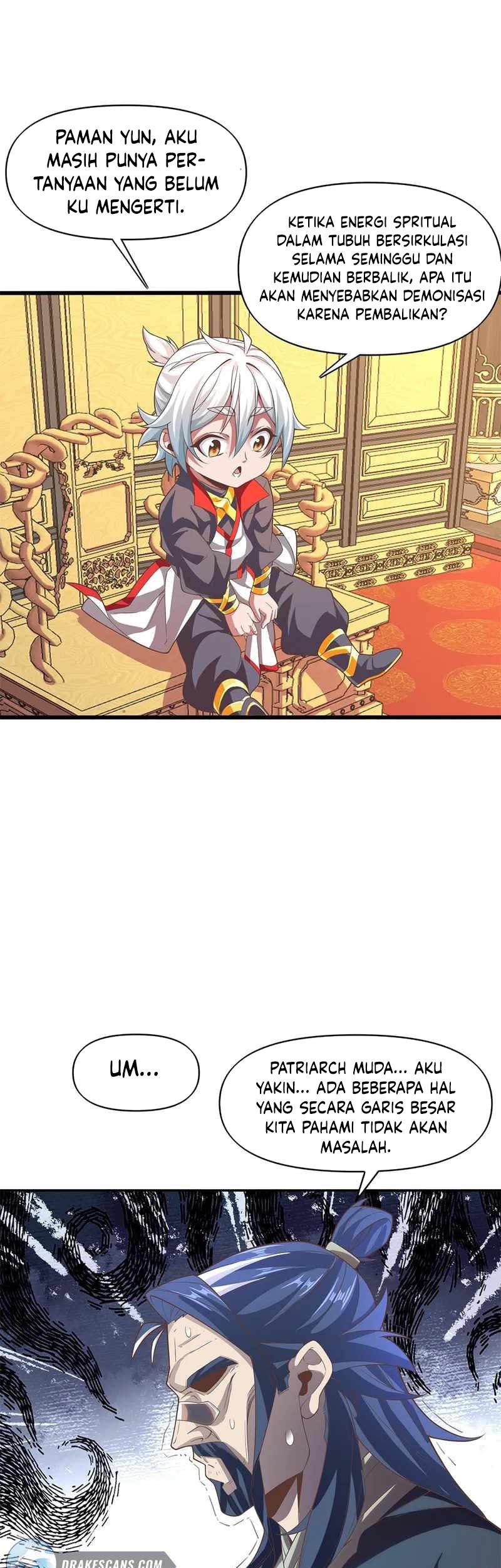 Crazy, A Three-Year-Old Sect Master?! Chapter 14 Gambar 21