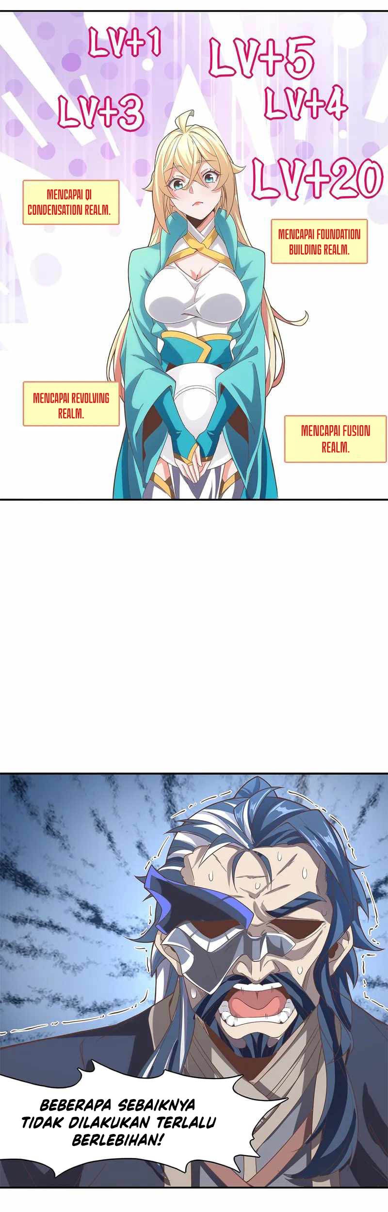 Crazy, A Three-Year-Old Sect Master?! Chapter 14 Gambar 23