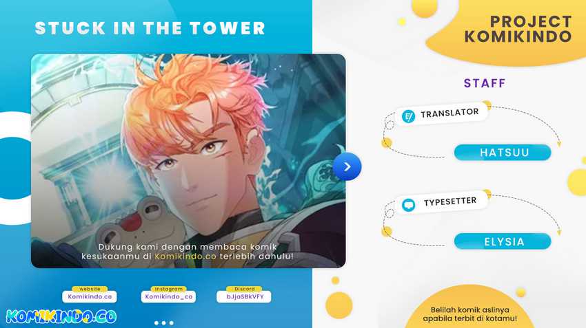 Komik Stuck in the Tower Chapter 29 gambar nomor 1