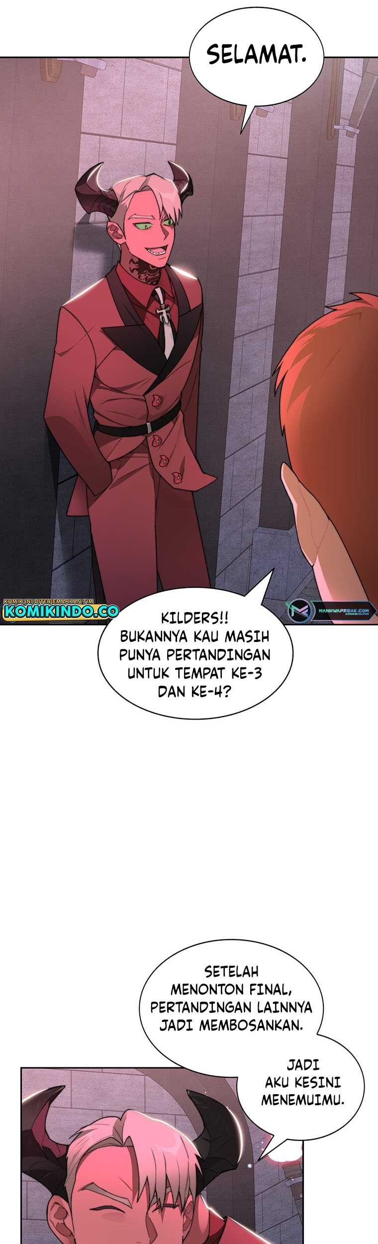 Stuck in the Tower Chapter 29 Gambar 22