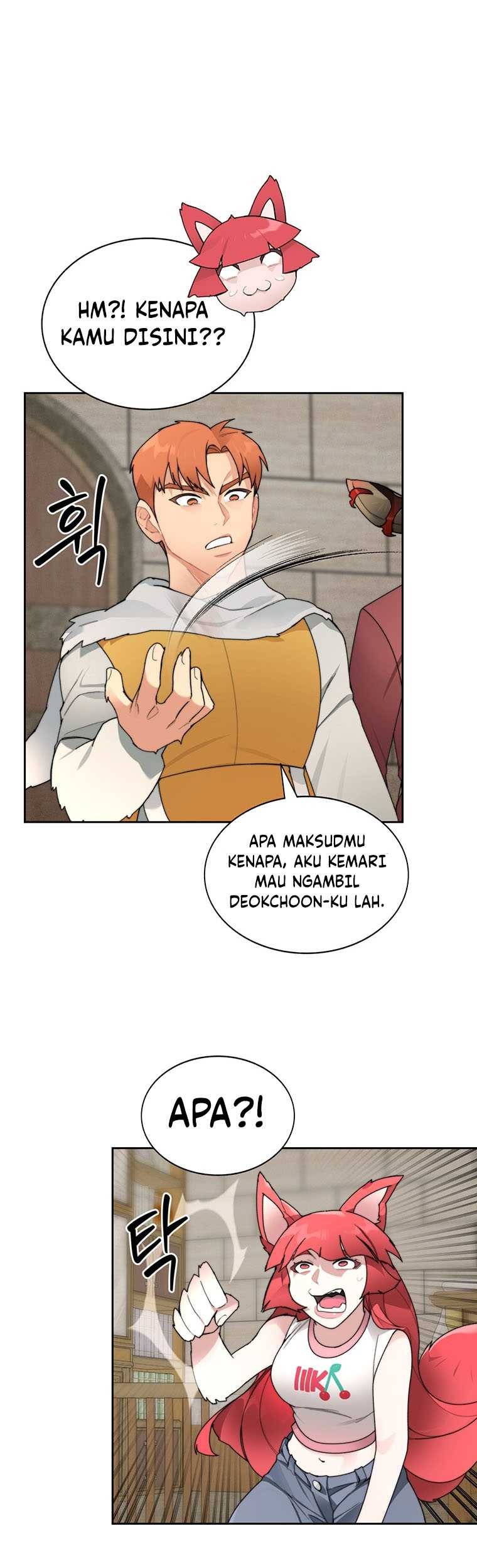 Stuck in the Tower Chapter 29 Gambar 34