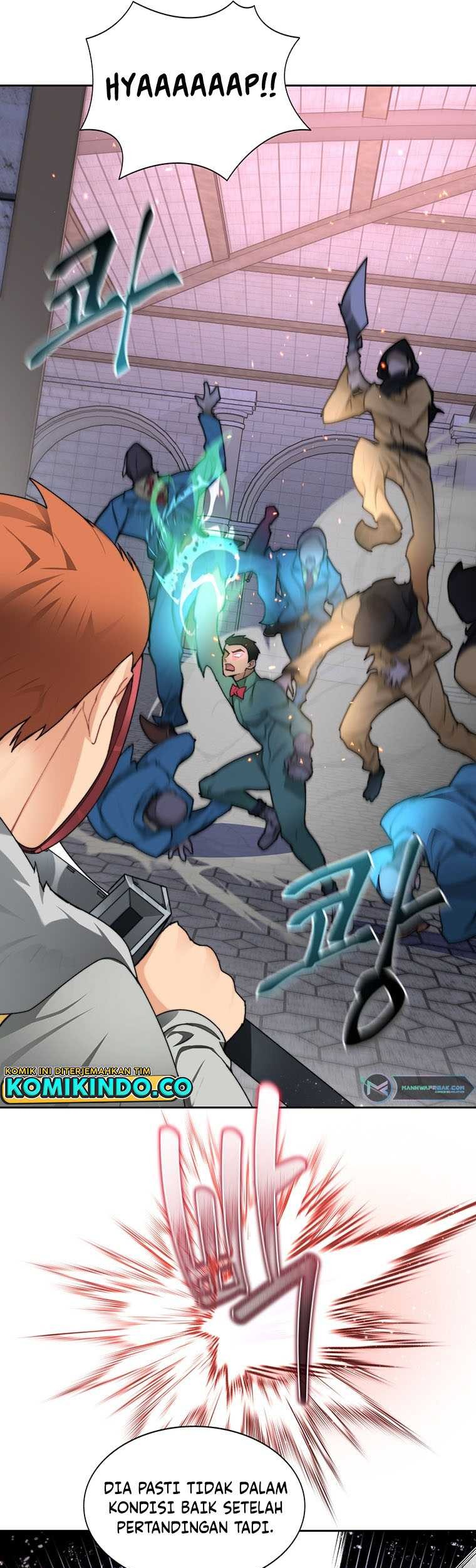 Stuck in the Tower Chapter 29 Gambar 62