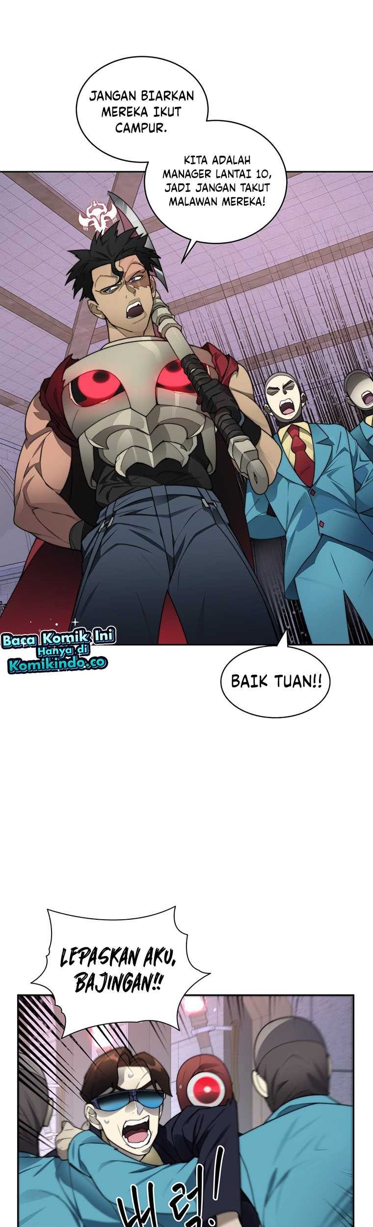 Stuck in the Tower Chapter 29 Gambar 8