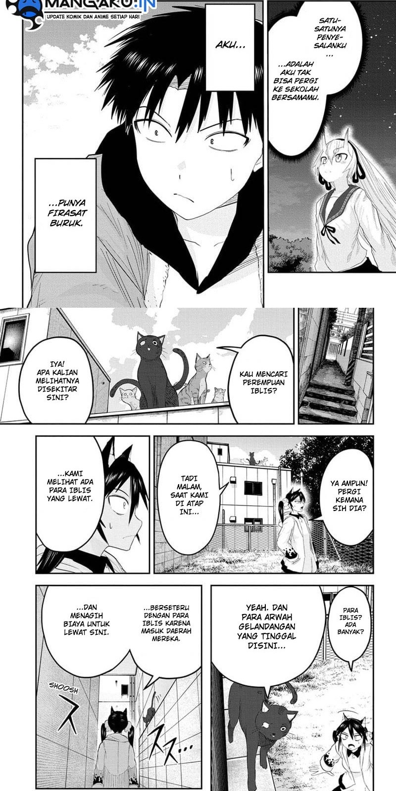 Baca Manga Dai Tokyo Oniyome-den Chapter 23 Gambar 2