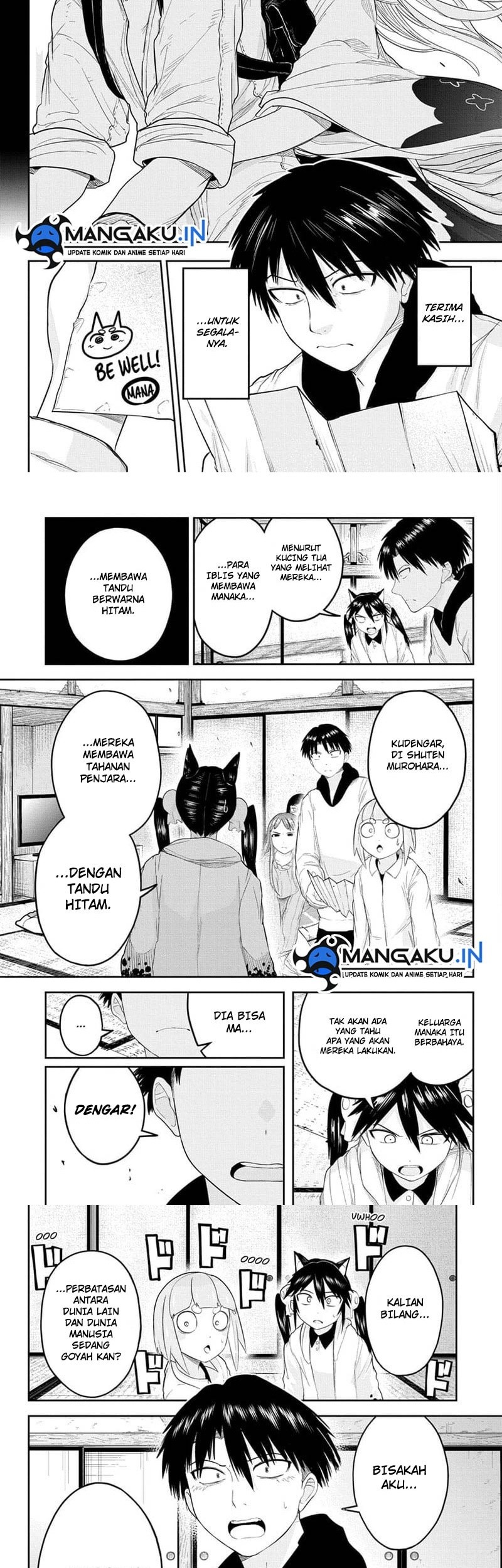 Dai Tokyo Oniyome-den Chapter 23 Gambar 9