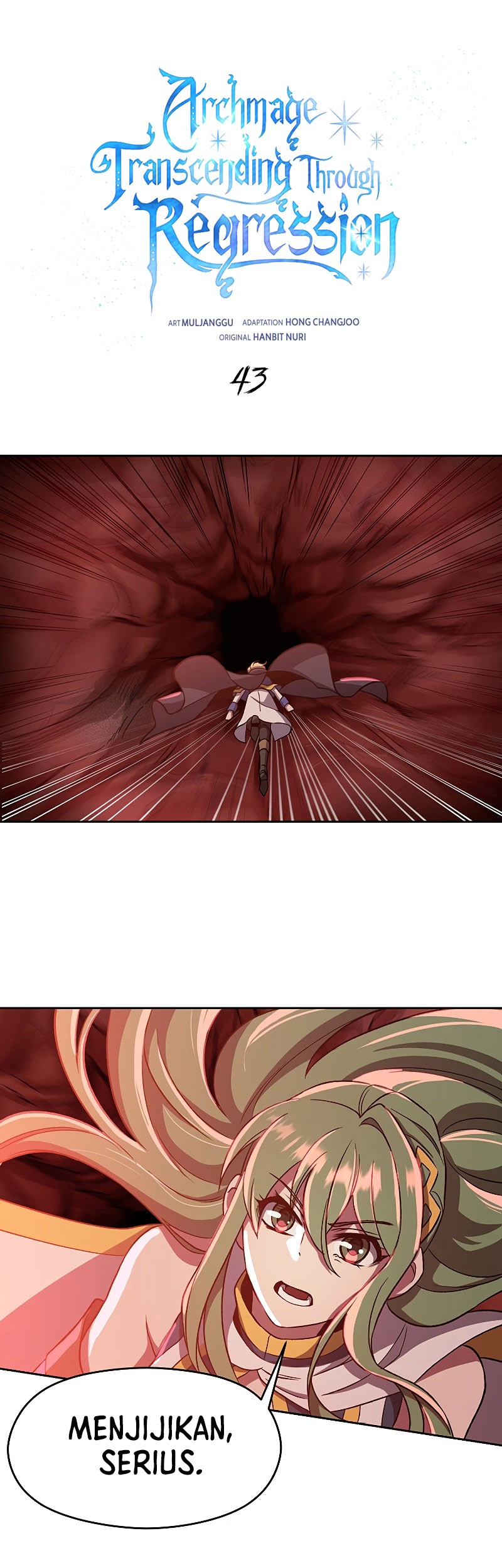 Baca Manhwa Archmage Transcending Through Regression Chapter 43 Gambar 2