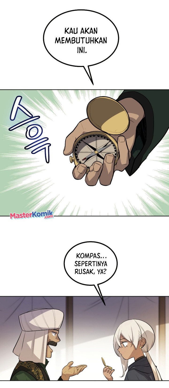 Overpowered Sword Chapter 60 Gambar 32