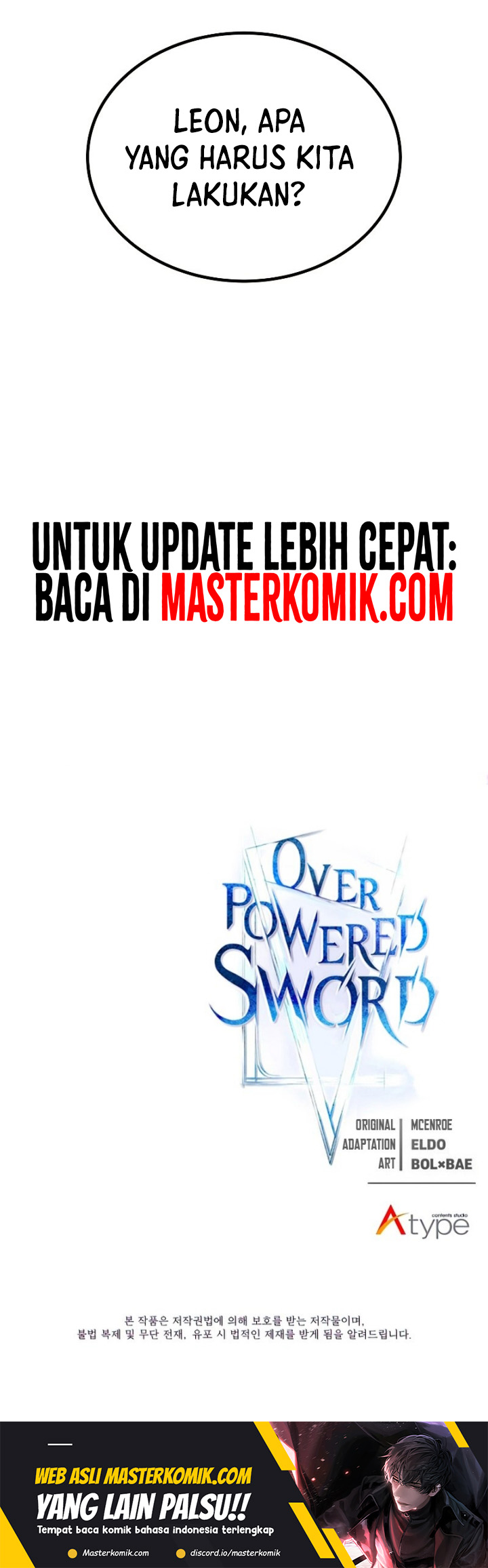 Overpowered Sword Chapter 60 Gambar 53