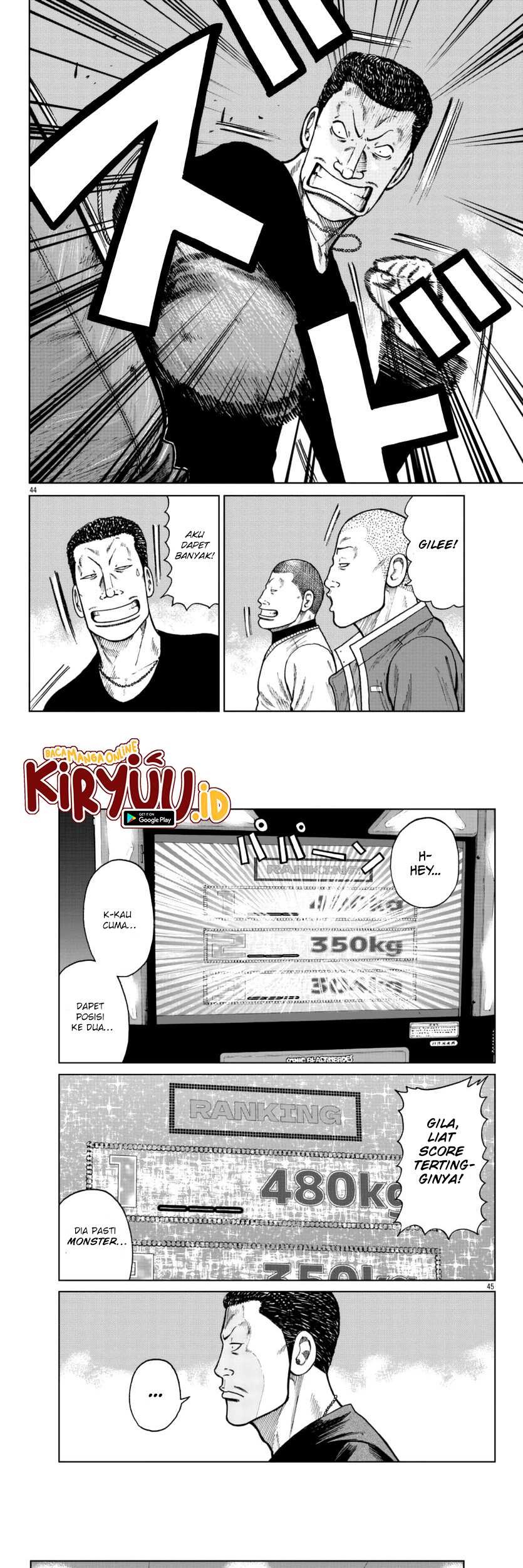 Worst Gaiden Mr. Zetton Chapter 24 Gambar 25