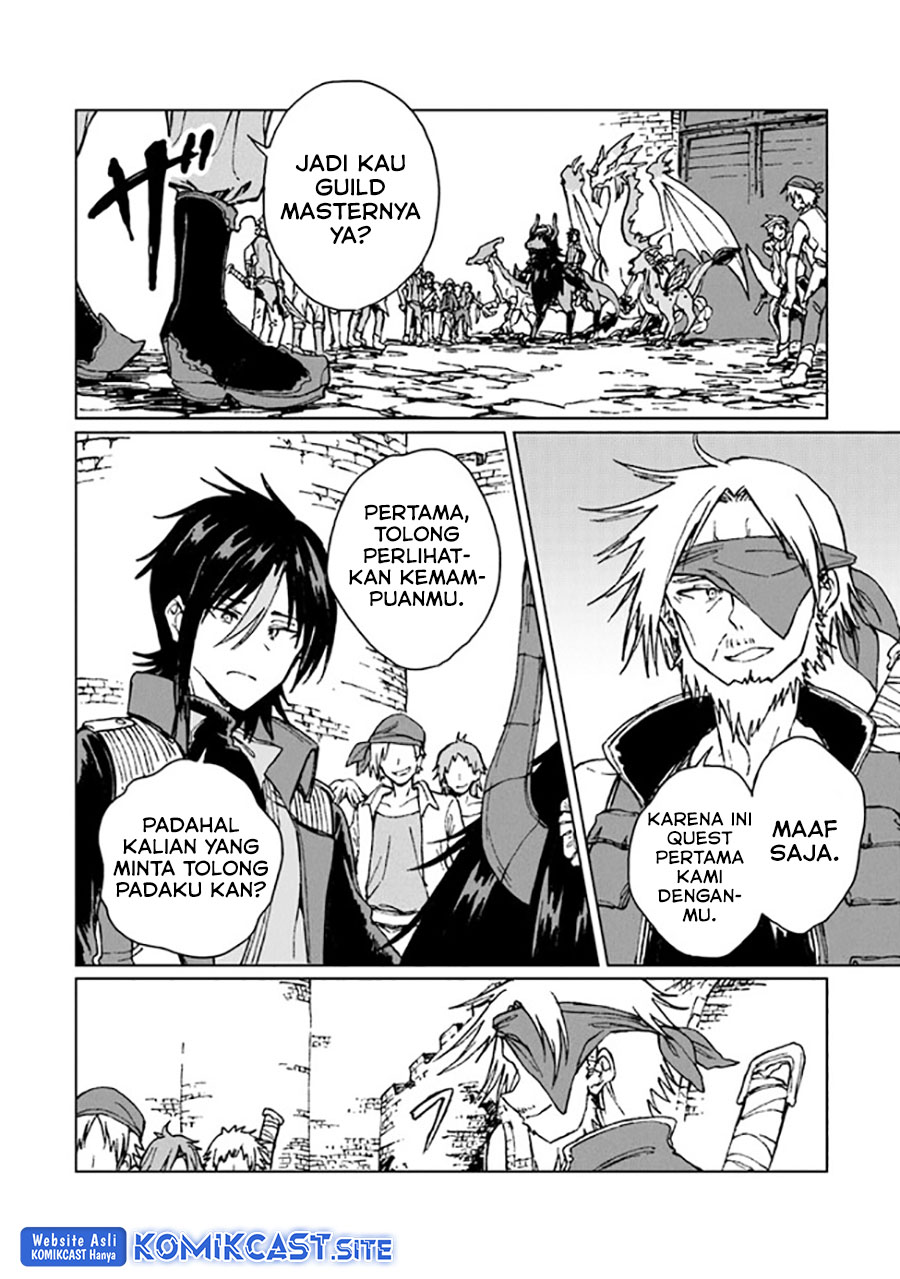 S-kyuu Guild wo Tsuihou saretakedo, Jitsu wa Ore dake Dragon no Kotoba ga Wakaru no de, Kidzuita Toki ni wa Ryuu Kishi no Chouten wo Kiwametemashita Chapter 14 Gambar 19