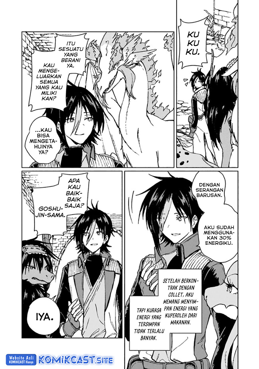 S-kyuu Guild wo Tsuihou saretakedo, Jitsu wa Ore dake Dragon no Kotoba ga Wakaru no de, Kidzuita Toki ni wa Ryuu Kishi no Chouten wo Kiwametemashita Chapter 14 Gambar 23