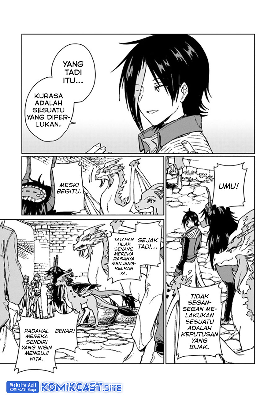 S-kyuu Guild wo Tsuihou saretakedo, Jitsu wa Ore dake Dragon no Kotoba ga Wakaru no de, Kidzuita Toki ni wa Ryuu Kishi no Chouten wo Kiwametemashita Chapter 14 Gambar 24
