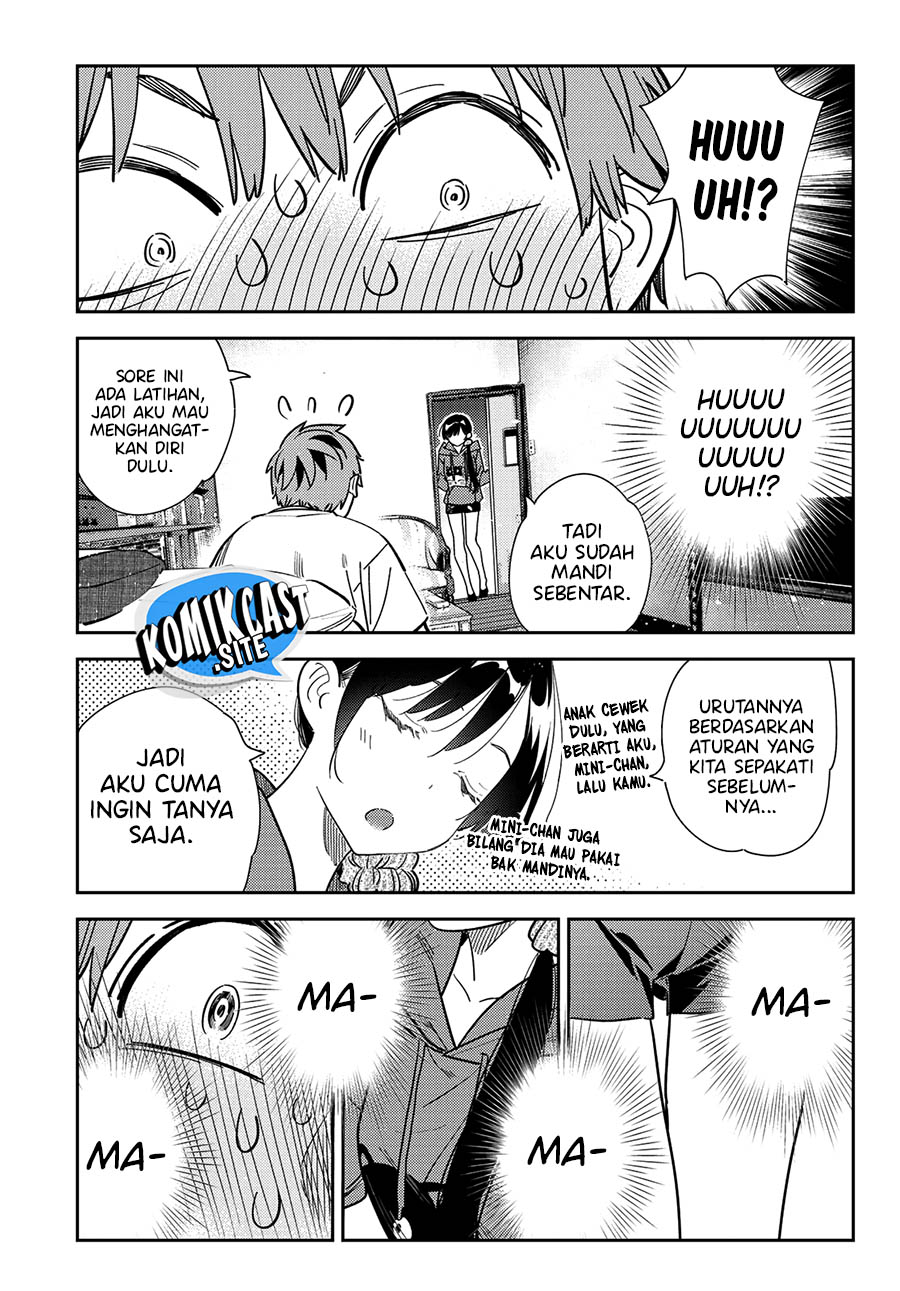 Kanojo Okarishimasu Chapter 258 Gambar 10