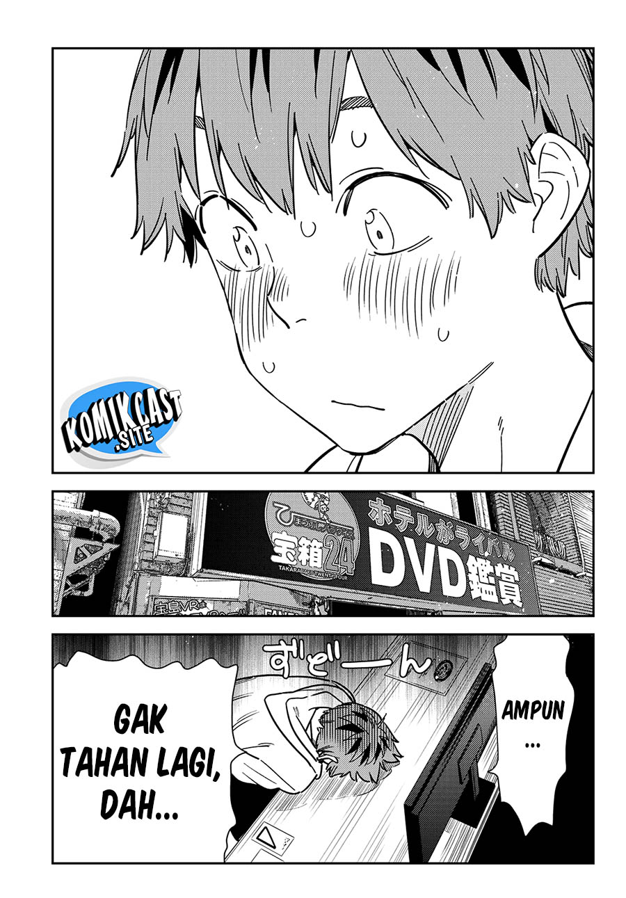 Kanojo Okarishimasu Chapter 258 Gambar 14
