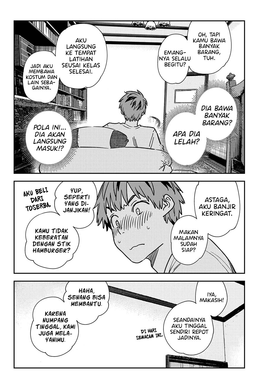 Kanojo Okarishimasu Chapter 258 Gambar 19