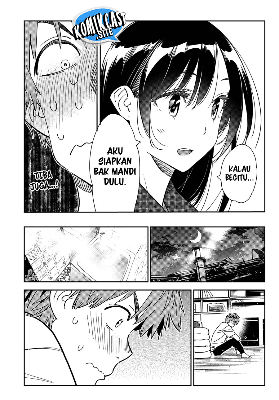 Kanojo Okarishimasu Chapter 258 Gambar 20