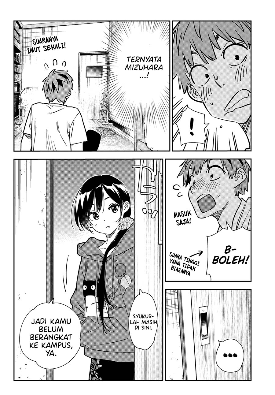 Kanojo Okarishimasu Chapter 258 Gambar 7