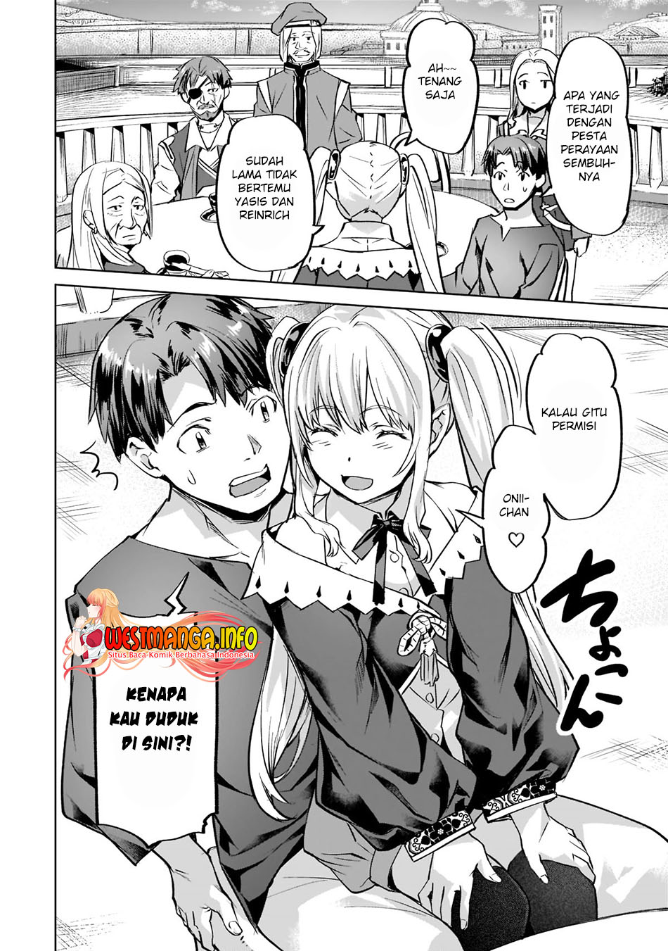 Isekai de Slow Life wo (Ganbou) Chapter 34 Gambar 15