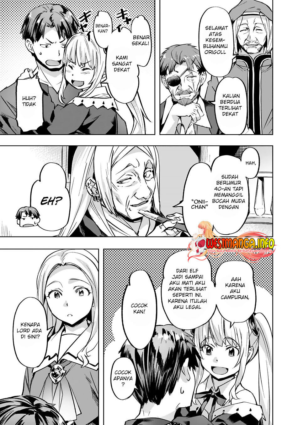 Isekai de Slow Life wo (Ganbou) Chapter 34 Gambar 16