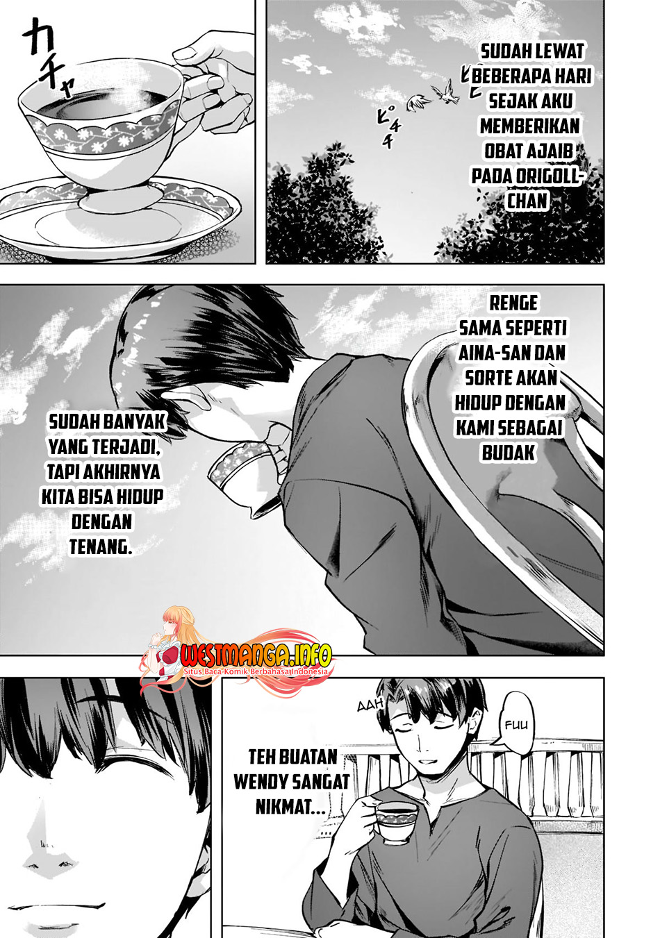 Baca Manga Isekai de Slow Life wo (Ganbou) Chapter 34 Gambar 2