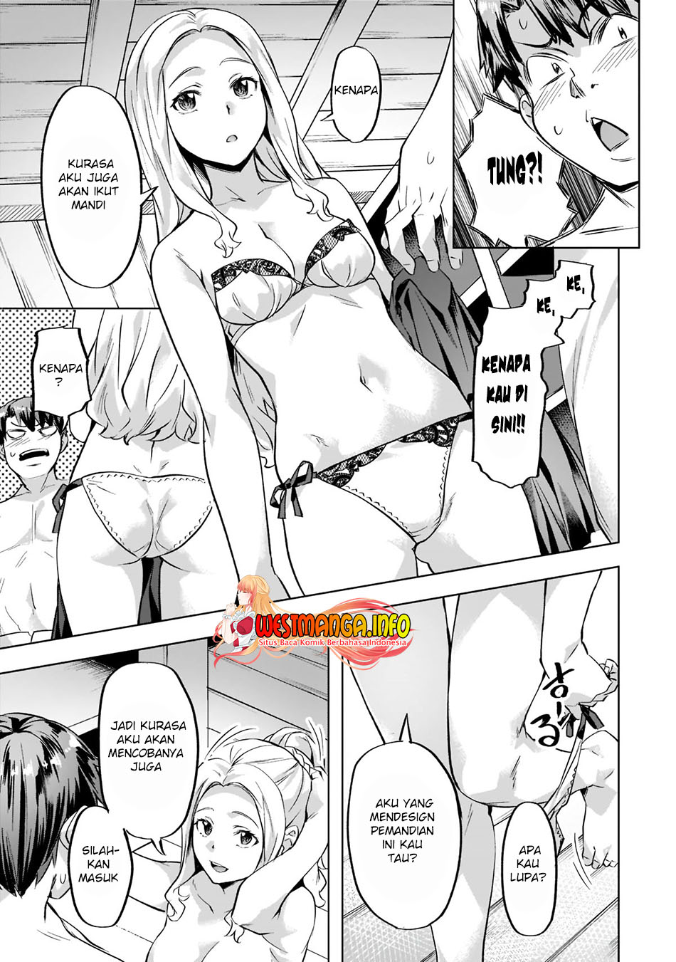 Isekai de Slow Life wo (Ganbou) Chapter 34 Gambar 20