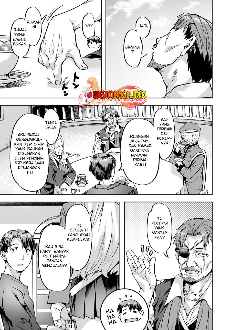 Isekai de Slow Life wo (Ganbou) Chapter 34 Gambar 7