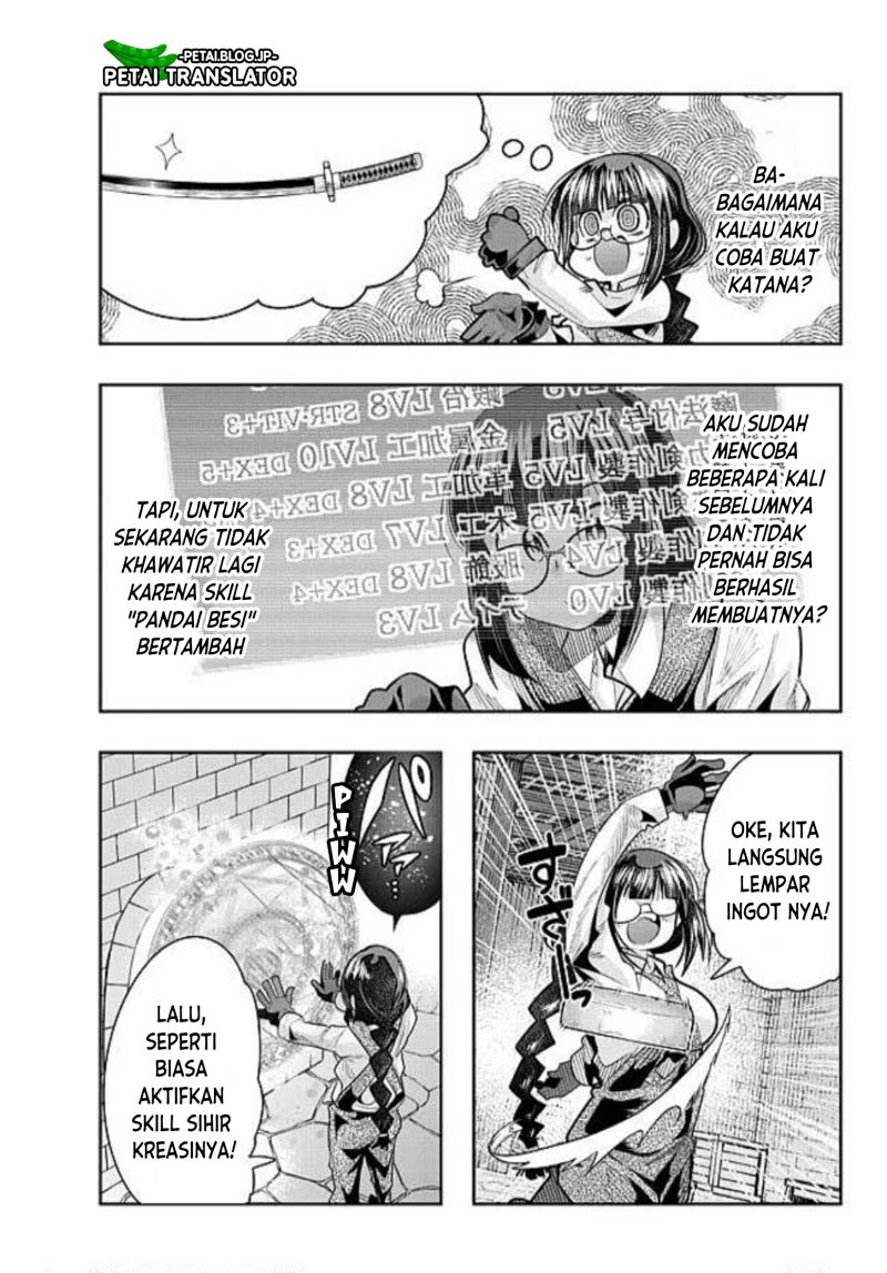 I Don’t Really Get It, but It Looks Like I Was Reincarnated in Another World Chapter 44 Gambar 11