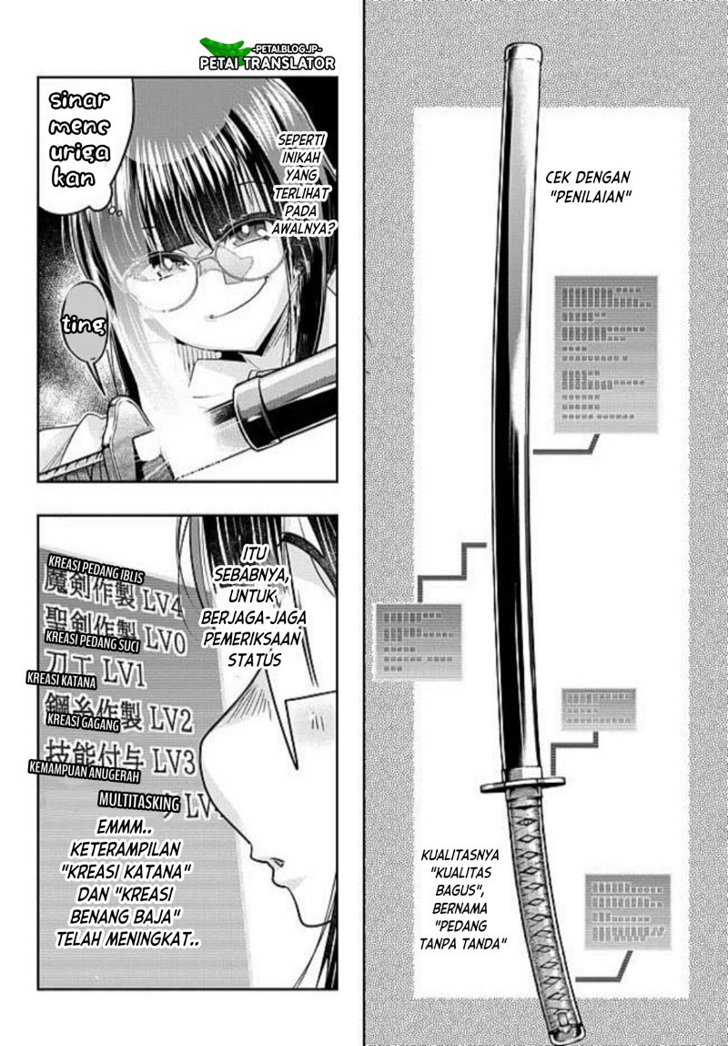 I Don’t Really Get It, but It Looks Like I Was Reincarnated in Another World Chapter 44 Gambar 16
