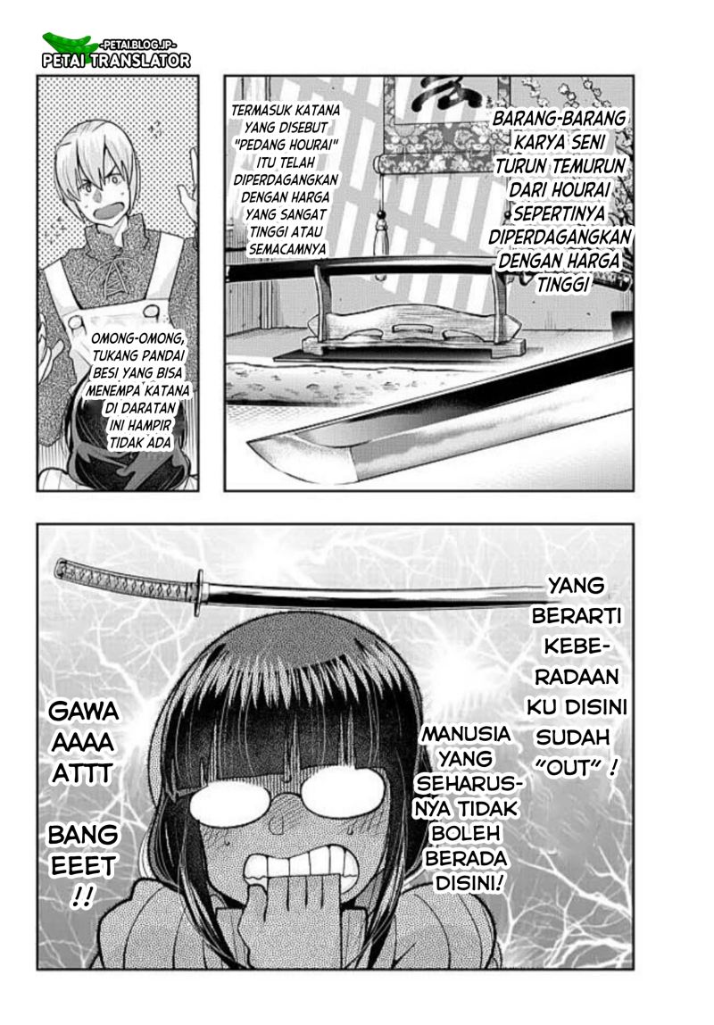 I Don’t Really Get It, but It Looks Like I Was Reincarnated in Another World Chapter 44 Gambar 29